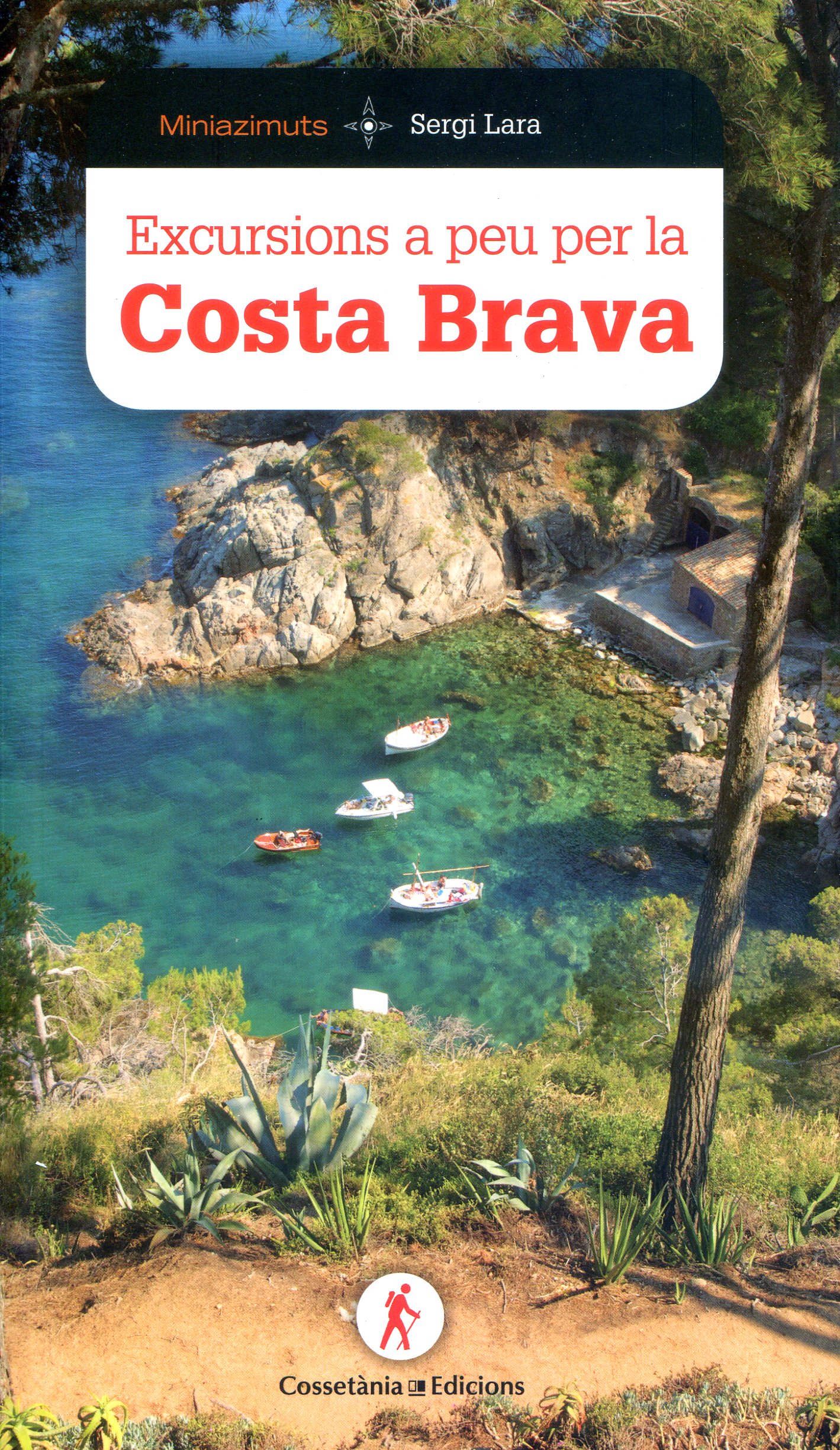 Excursions a peu per la Costa Brava - Portada